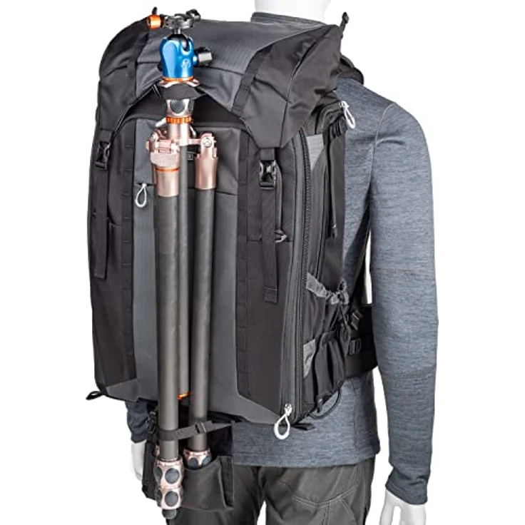 Think Tank FirstLight 46L+, Fotorucksack mit individuell konfigurierbaren Trennwänden, wasserabweisend, ergonomisches Tragesystem, 46 Liter – Bild 5