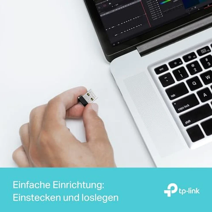 TP-Link Archer TX1U Nano V1, USB 2.0 Netzwerkadapter mit Wi-Fi 6, bis zu 287 Mbit/s, MU-MIMO, Access-Point-Betriebsmodus, interne Antennen – Bild 7