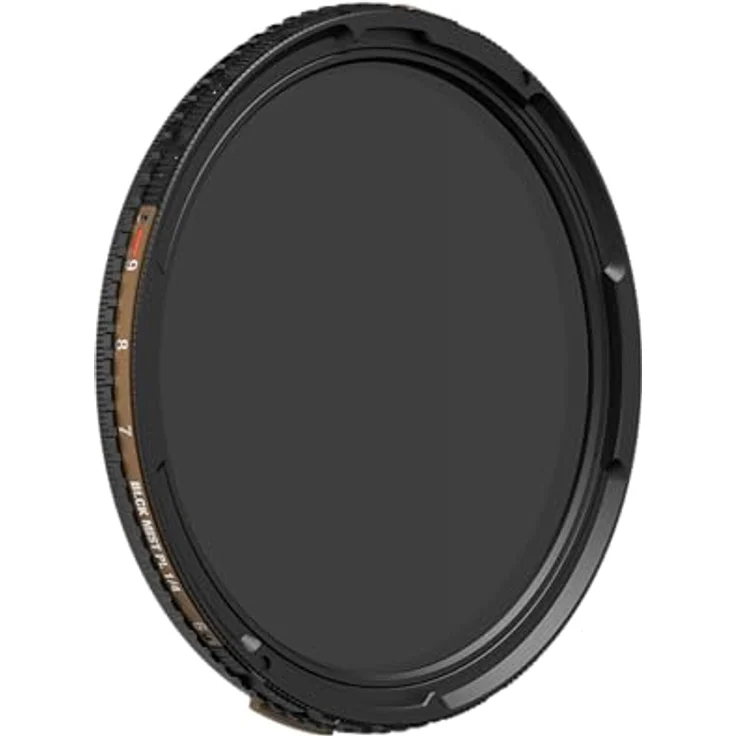 PolarPro Chroma VND/PL - McKinnon Serie - 6-9 Blenden - Black Mist - 82mm, Kamera-Zubehör – Bild 3