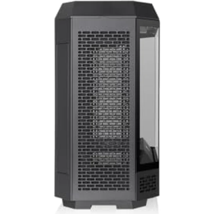 Thermaltake The Tower 600 Mid Tower Chassis | Hidden Connector | Schwarz – Bild 3