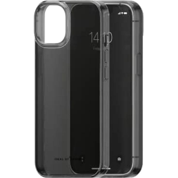 IDEAL OF SWEDEN Clear Case, Backcover für Apple iPhone 14/13, Tinted Black, sturzsicherer Rundumschutz aus recycelten Materialien – Bild 1