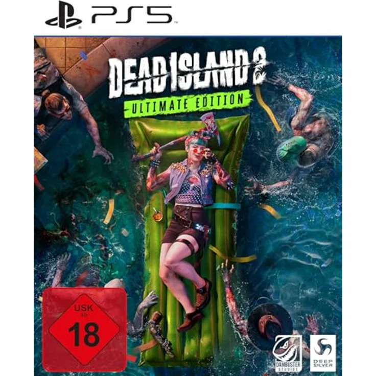Deep Silver Dead Island 2 Ultimate Edition, PS5-Spiel mit epischen Story-Erweiterungen, 6 Charakteren und brutalen Nahkämpfen – Bild 1