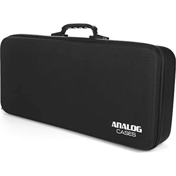 Analog Cases PULSE Case für Korg MicroKorg/MicroKorg XL+ oder vergleichbare Synthesizer (Transporttasche aus langlebigem, geformtem EVA/Nylon, erstklassiger Griff), Schwarz, NA – Bild 2