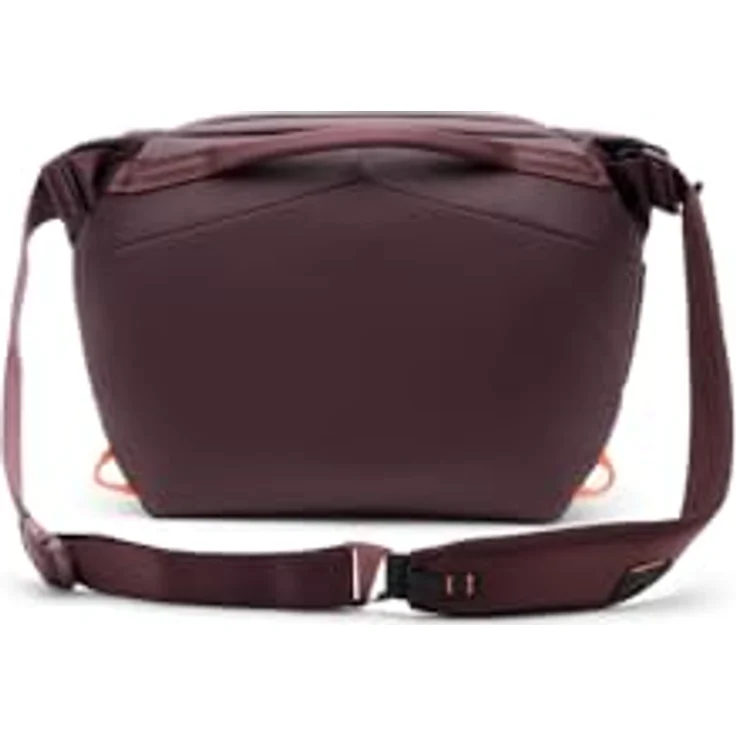 Peak Design Everyday Sling 6L, Kamera Schultertasche aus 400D Nylon-Canvas, schwarz, für spiegellose Kameras und Tablets – Bild 4