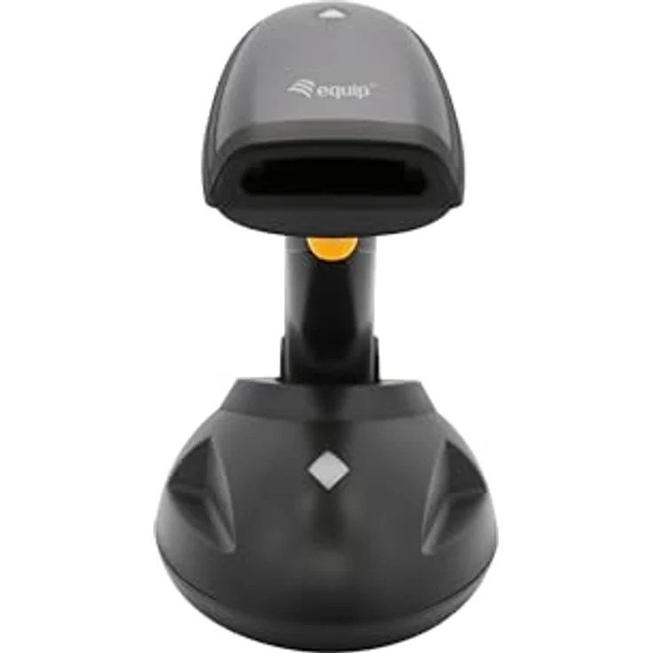Equip 351026 Drahtloser 2D-Barcodescanner, Weite Entfernung, mit Ständer, IP54 Wasserbeständig – Bild 2