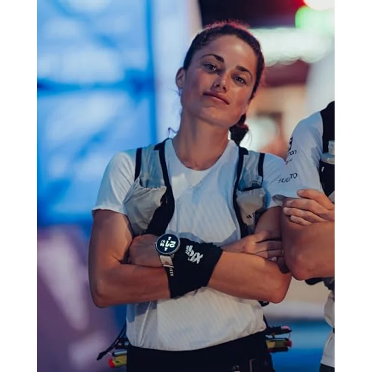 SUUNTO 22 ATH5 Silikon Armband Pearl White S+M - Kompatibel mit Race, Vertical, 9 Peak Pro - Atmungsaktiv, Langlebig, Atmungsaktiv – Bild 4