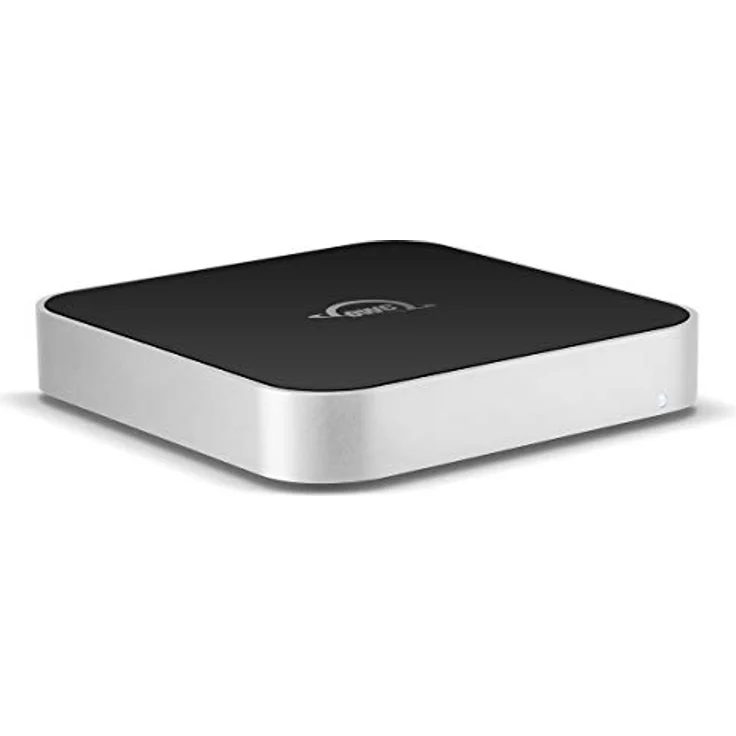 OWC miniStack - 2.5/3.5 Zoll - SATA - 5 Gbit/s - USB Konnektivität - Aluminium - Schwarz – Bild 2