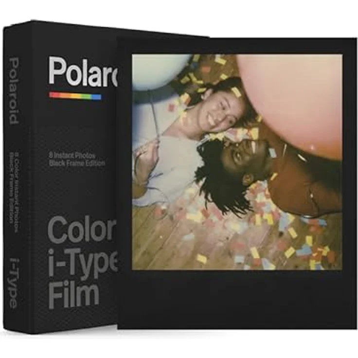 Sofortbildfilm Farbe fûr i-Type - Black Frame Edition – Bild 4