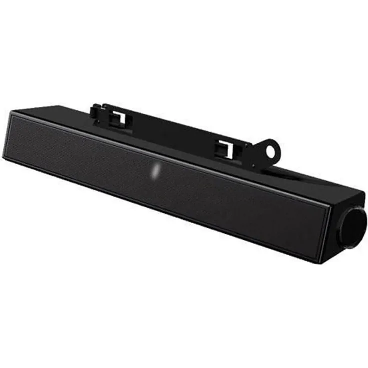 Dell AS501 NMB, Soundbar mit 10 W, 2.0 Kanal und Subwoofer, Schwarz
