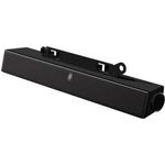 Dell Kit Speaker, 10 W Soundbar mit integriertem Verstärker, kompakt, schwarz
