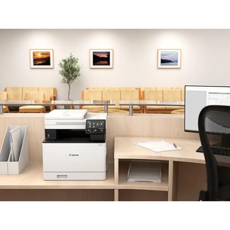Canon i-SENSYS MF754CDW, Laser, Farbdruck, 1200 x 1200 DPI, Farbkopieren, A4, Weiß, Multifunktionsdrucker – Bild 7