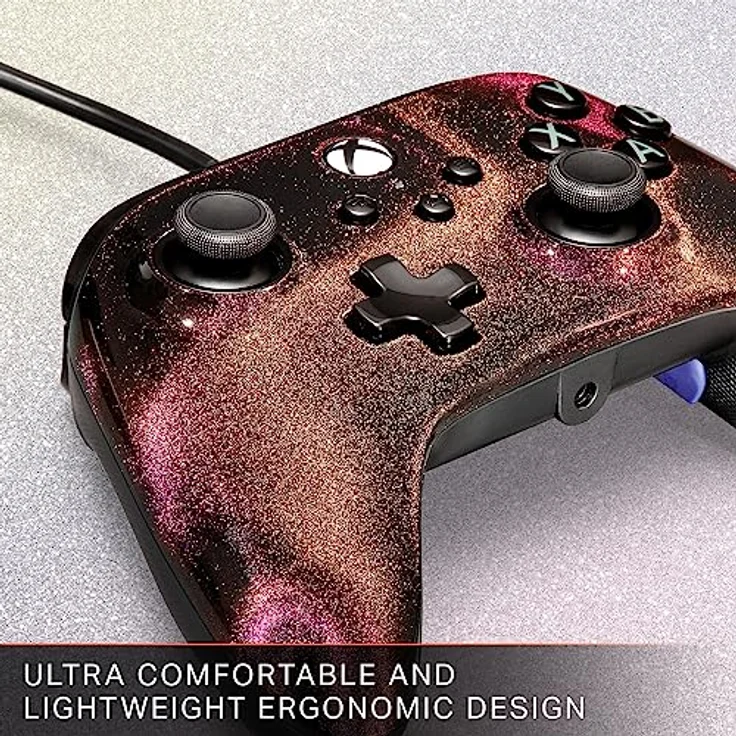 PowerA Xbox Advantage Controller - kabelgebunden, 3-Wege-Trigger-Locks, ergonomisches Design, USB-C-Kabel, Windows 10/11-Kompatibilität – Bild 7