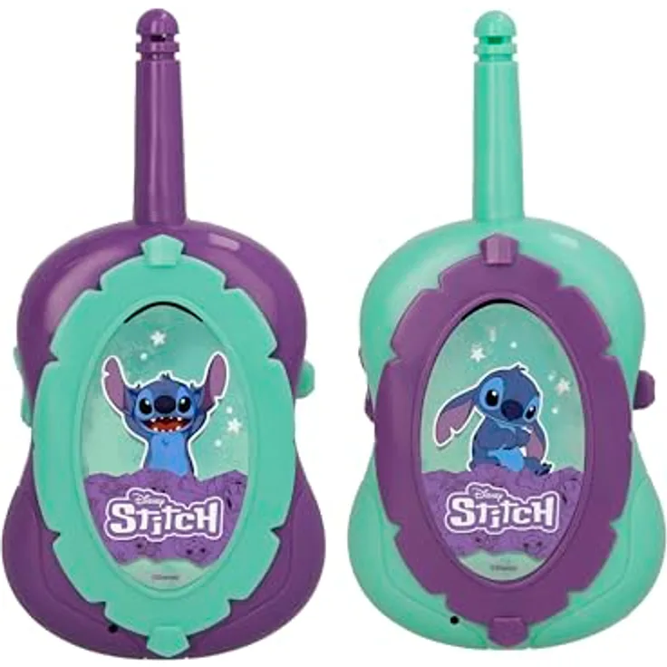 IMC TOYS Stitch Walkie-talkie, Spielzeug Funkgerät für Kinder, Mehrfarbig, Reichweite über 100 Meter