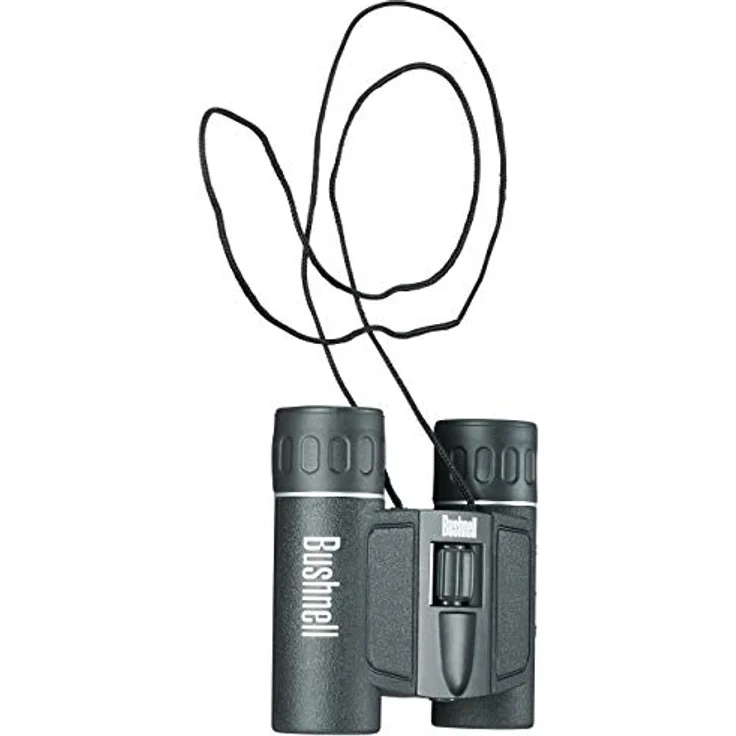 Bushnell Compact Fernglas 10x25 mm, leicht und faltbar, optimales Sichtfeld für Tierbeobachtung – Bild 3