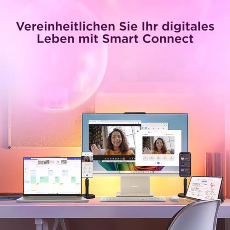 LENOVO IdeaPad Pro 5 16AGP11, 16 Zoll Laptop mit AMD Ryzen™ AI 9 465, 32 GB RAM, 1 TB SSD, Radeon™ 880M, Windows 11 Pro, grau – Bild 10
