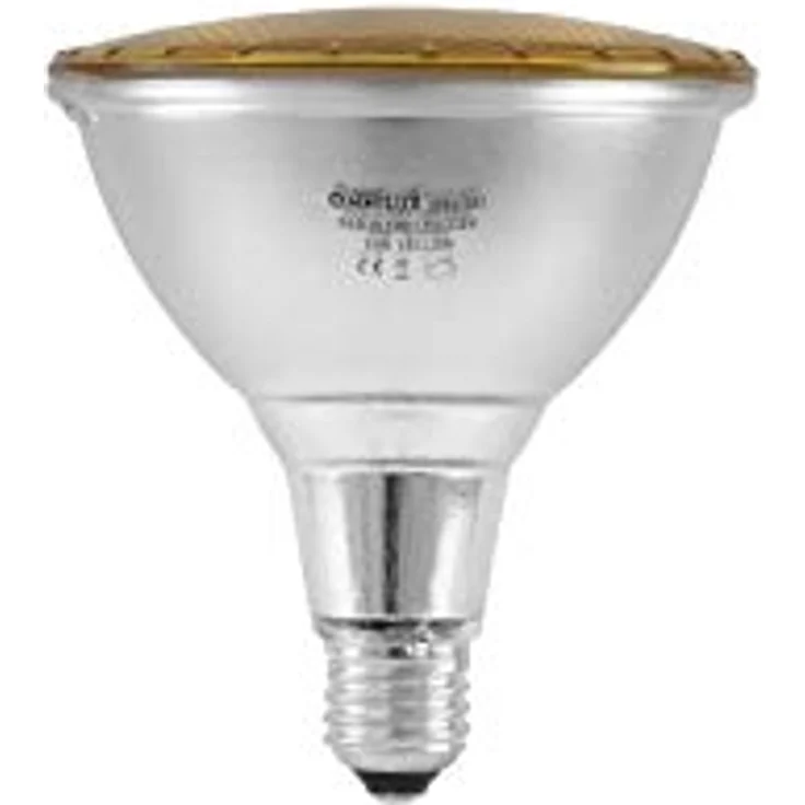 OMNILUX PAR-38 230V SMD 15W E-27 LED gelb | PAR-38 Lampe – Bild 1