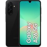 Samsung Galaxy A26 DS 5G 256GB black, Smartphone mit 17 cm Display, 1080 x 2340 Pixel Auflösung, Samsung Exynos Prozessor und 50 MP Dreifach-Kamera