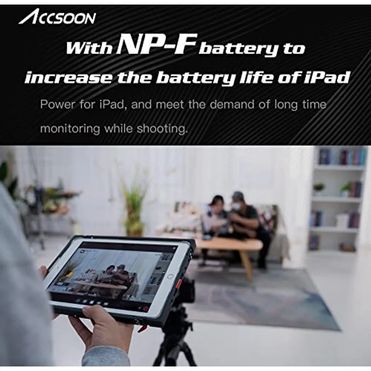 Accsoon Power Cage Pro II für iPad Pro (POWERCAGEPROII) – Bild 4