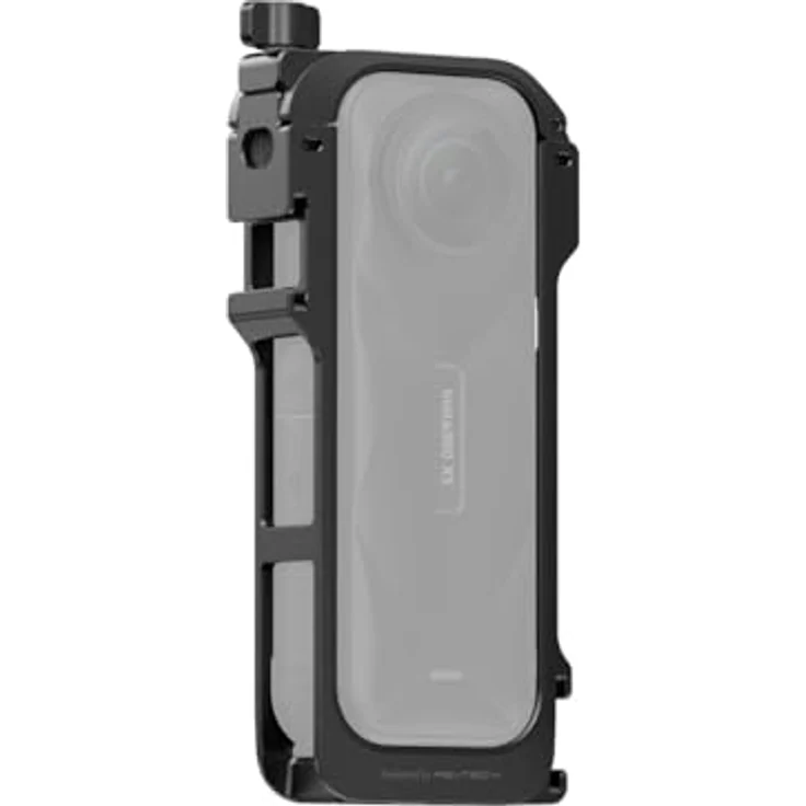 INSTA360 X5 Utility Frame, Multifunktionsrahmen mit Vollmetallkonstruktion, Schwarz, leicht und robust, vielseitige Montagemöglichkeiten – Bild 2