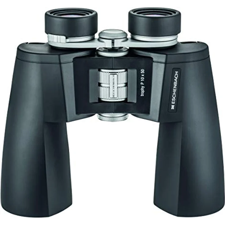 Eschenbach Optik Fernglas trophy P 10x50, lichtstark, robust, wetterfest, Naturbeobachtung, schwarz – Bild 1