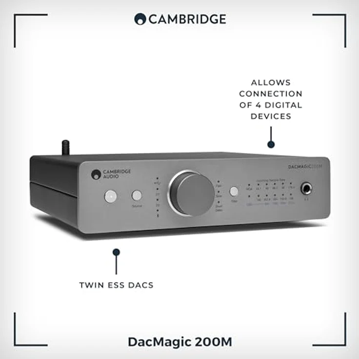 Cambridge Audio DacMagic 200M DAC Digital Analog Wandler – Bild 6