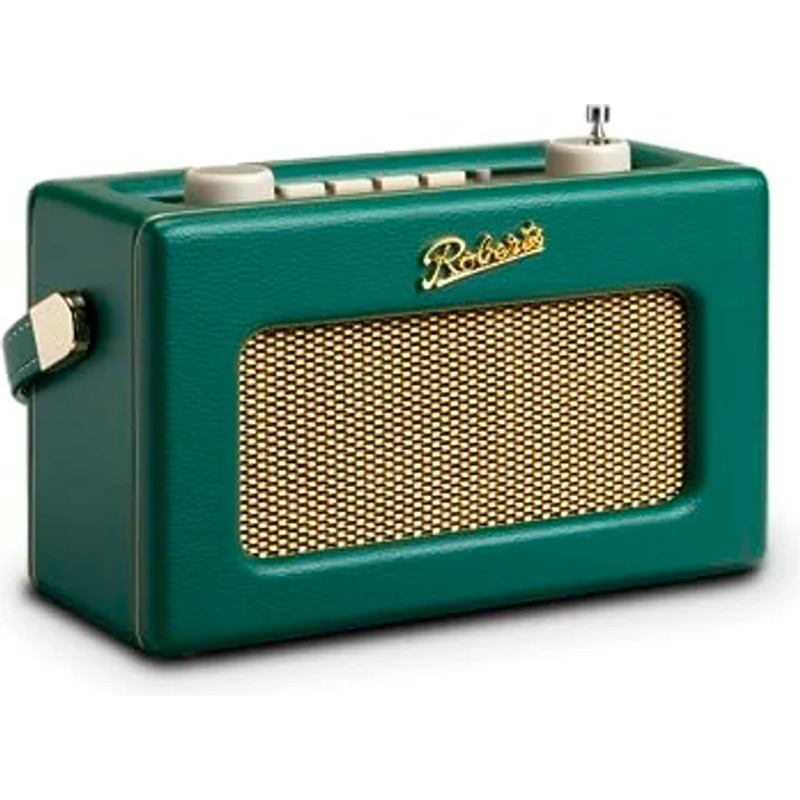 Roberts Revival UNO BT Dab+/FM/Bluetooth, tragbares Radiowecker, Dunkelgrün – Bild 2