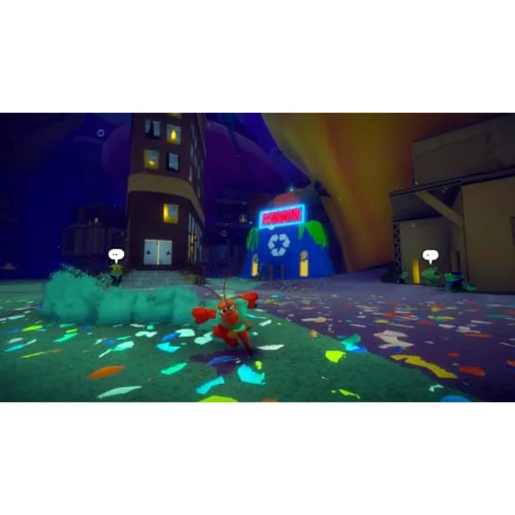 IAM8BIT Another Crab's Treasure, PS5-Spiel im Soulslike-Stil mit Abenteuerelementen, inklusive faltbarem Hochglanzposter und digitalem Soundtrack (solange der Vorrat reicht) – Bild 2