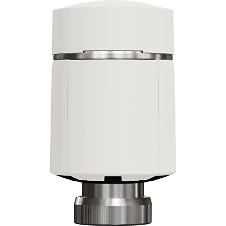 Merten Smart Home Heizkörperthermostat, kompatibel mit Amazon Alexa und Google Home, App Funktion ,einfache Installation und Energie sparen A l'unité – Bild 4