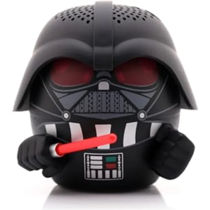 Bitty Boomers Star Wars Darth Vader Mini Bluetooth-Lautsprecher – Kompakt, kraftvoller Sound, ideal für unterwegs – Bild 2