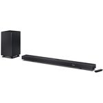 SHARP HT-SBW55121(BK) 5.1.2 Dolby Atmos® / DTS:X® Soundbar mit 650W, drahtlosem Subwoofer, Bluetooth 5.3 und HDMI eARC, schwarz