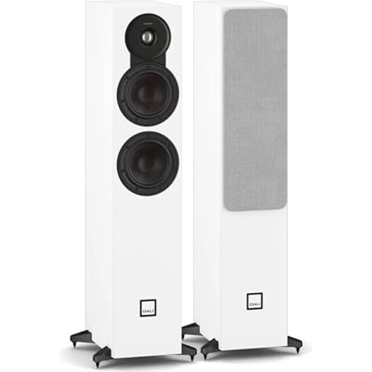 Dali Sonik 5, Standlautsprecher-Paar mit SMC™ Technologie und Clarity Cone™, weiß – Bild 1