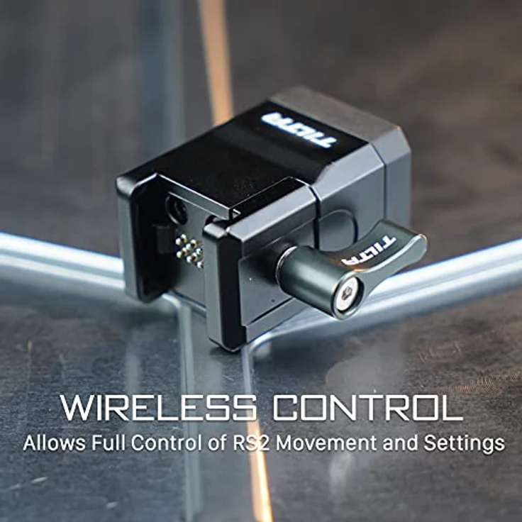 Tilta Wireless Control Empfängermodul Kompatibel mit DJI RS2/RS3 PRO/RS4/RS4 PRO - Schwarz TGA-WCR - Kamera-Zubehör – Bild 4