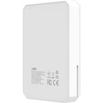 UAG Workflow 5000mAh Extended Battery Pack (5000 mAh, 5 W, 18.50 Wh), Powerbank, Grau, Weiss
