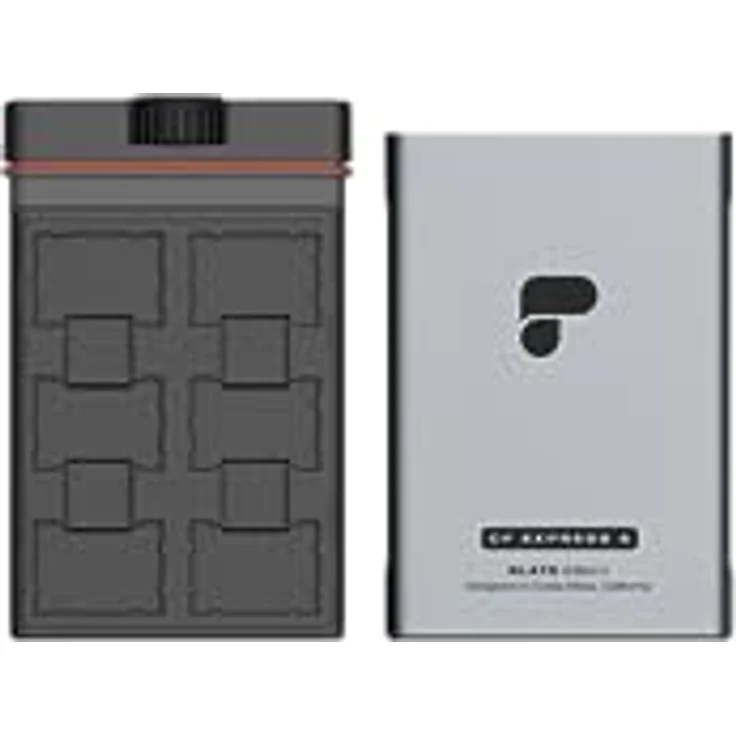 PolarPro - Schieferfarbenes Kartenetui - CFexpress A - Edition II - Mountain - wetterfest/stoßfest/bruchsicher - austauschbare Karteneinschübe - austauschbare Karteneinschübe - Adventure Tested – Bild 5