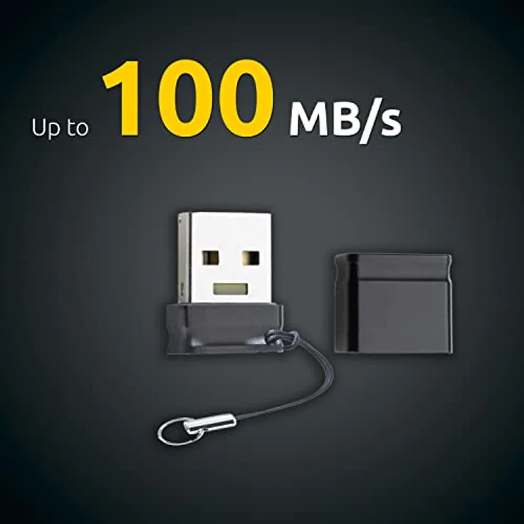 Intenso Slim Line 8 GB USB-Stick USB 3.0 schwarz – Bild 4