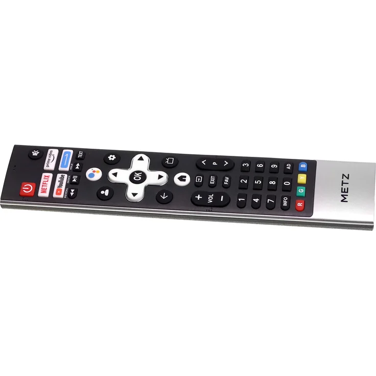 METZ-WERKE Metz Y010301000821002 Fernbedienung, passgenau für 32MTD4001Z & 40MTD4001Z Fernseher