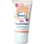 Balea BB Creme mittlerer Hautton LSF 15, feuchtigkeitsspendend mit Vitamin E & Pfirsichkernöl, vegan, 50 ml