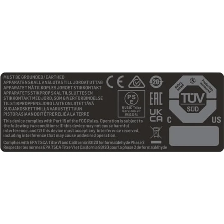 TC-Helicon Harmony V100, Akustikgitarren Verstärker mit 100 Watt Leistung, zweikanalig und Effektsektion – Bild 5