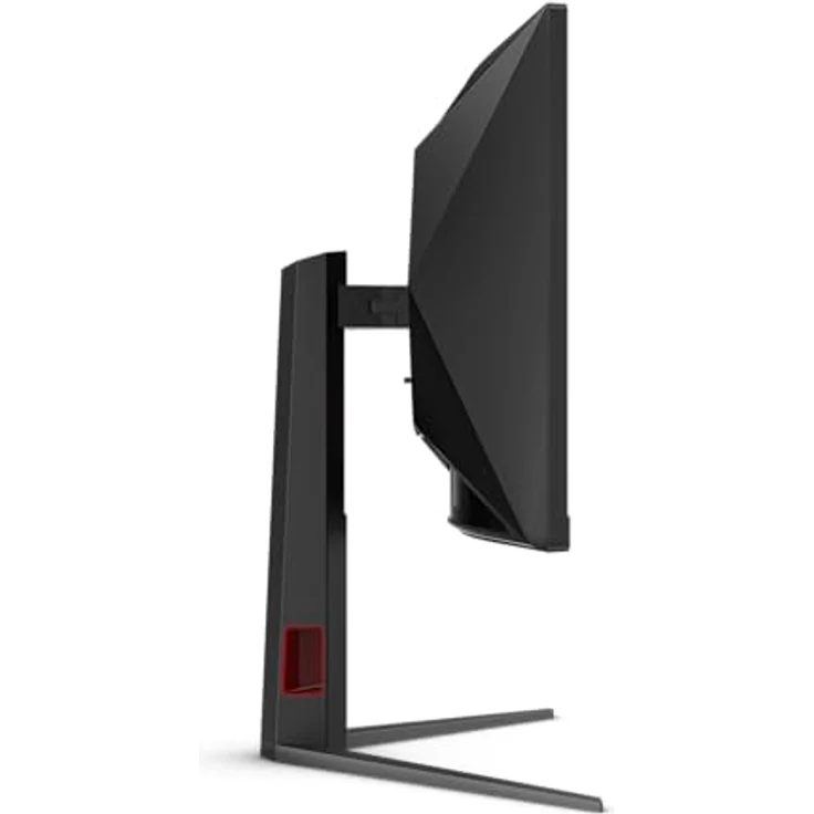 AOC Gaming CU34G4Z - 34 Zoll WQHD Curved Monitor, 240 Hz, FreeSync Prem., HDR400, schwarz-rot - Ultraflüssige Bilder, 0,3 ms Reaktionszeit, 2X HDMI 2.1, 1x DisplayPort 1.4, USB Hub – Bild 5