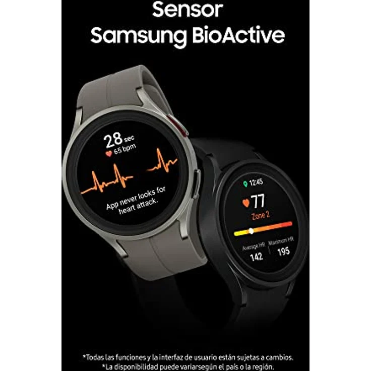 Samsung Galaxy Watch5 Pro 45mm LTE Titan – Bild 4