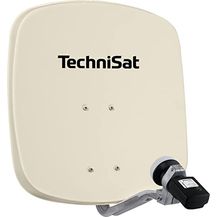 Image for TechniSat DIGIDISH 45 – Satelliten-Schüssel für 1 Teilnehmer (45 cm kleine Sat Anlage