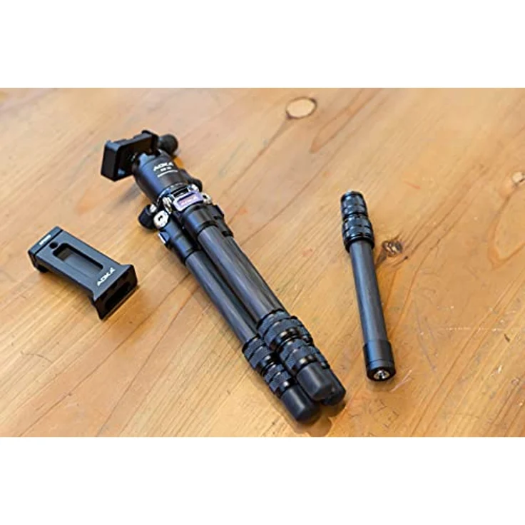 AOKA CMP163C Carbon Tischstativ + KB20 Kugelkopf CMP163C+KB20 – Bild 4