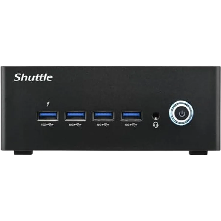 Shuttle XPC nano NA10H7 – Kompakter KI-PC mit Ryzen 7, Radeon 780M, 64 GB DDR5, USB4 & 39 TOPS AI-Leistung – Bild 5