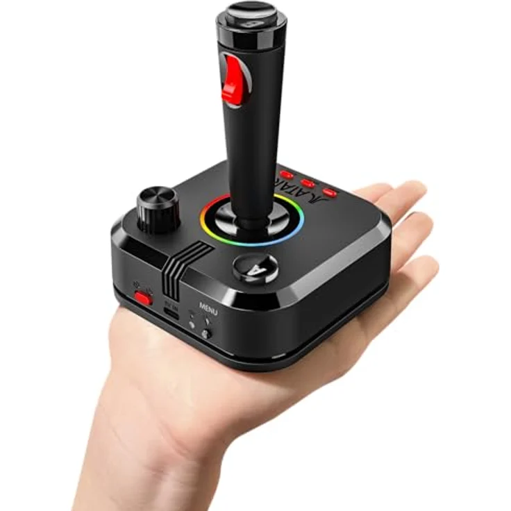 ATARI Atari Gamestation Pro, Konsole mit über 200 Spielen, inklusive Atari 2600, 5200, 7800 und Arcade-Klassikern – Bild 4
