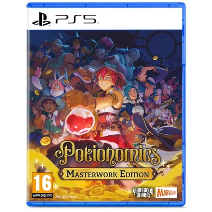 Marvelous Potionomics: Masterwork Edition - PS5, RPG-Game mit Verhandlungen & Trankbrauen – Bild 1