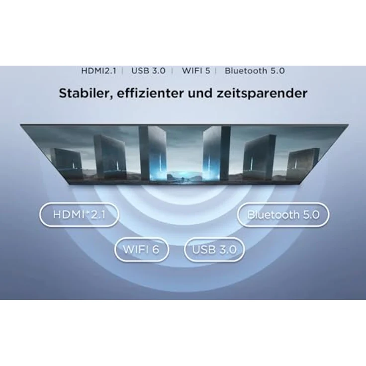 TCL V6B 65V6B, 165,1 cm (65"), 4K Ultra HD LED Smart-TV mit WLAN und Triple-Tuner, Titan – Bild 11