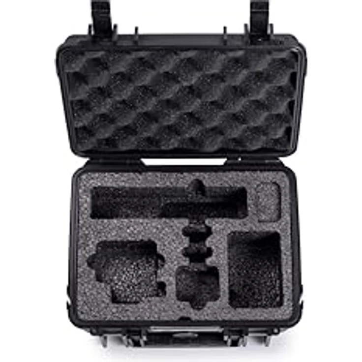 B&W International Transportkoffer Outdoor 1000 (PP.41), wasserdicht (IP67), staubdicht, schlagfest, für GoPro 9-13, schwarz – Bild 5