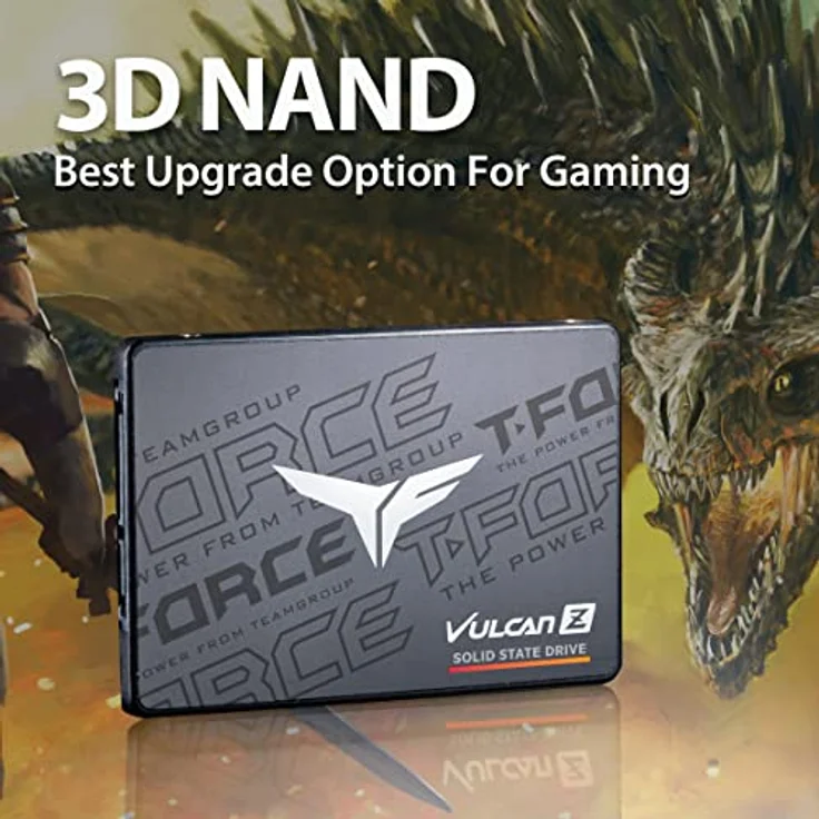 Team Group SSD 256GB 520/450 Vulcan Z SA3 TEM - Preisvergleich – Bild 2