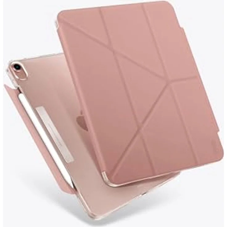 UNIQ Movierte antimikrobielle Schutzhülle für iPad Air 10,9 Zoll (2022/20), kratzfest, pink – Bild 5
