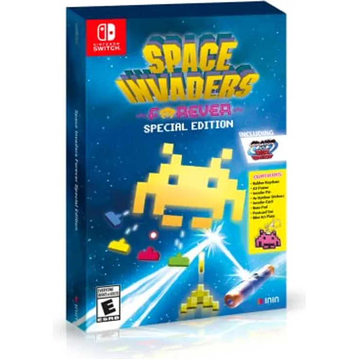 Space Invaders Forever Special Edition